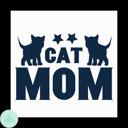 Cat mom svg, Pet Svg, Cat Svg, Cat lover Svg, Cute Cats Svg
