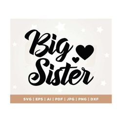 Sister png, Little Girl svg, Trendy svg, Motherhood svg, Cut File, Cricut, Png, Svg, Big Sister svg, Toddler svg, Kids S