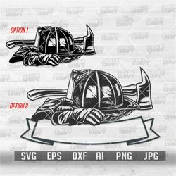 Firefighter Gear svg | Fireman Dad Cutfile | Fire Fighter Shirt png | First Responder Clipart | Emergency Rescue dxf | R
