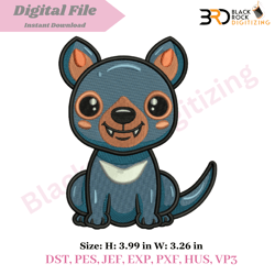 Taz Mania Embroidery Design for Machine Embroidery | Baby Taz Devil Embroidery Design | Instant Download