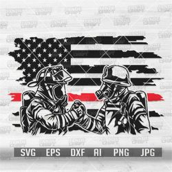 Firefighter Partners svg | Fire Fighter Cutfile | Fireman Dad Shirt png | First Responder Clipart | 911 Emergency Rescue