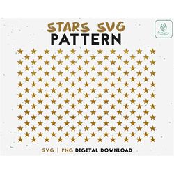 Stars SVG Stars Pattern Svg Design - Stars Svg Files For Cricut - Sparkle Stars Svg  - Outer space SVG Digital Download