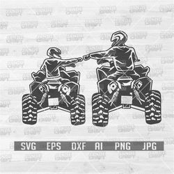 Father and Son ATV svg | Atv svg | Atv Cutfiles | Atv Clipart | Father and Son svg | Father Shirt svg | Atv png | Father