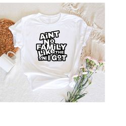 Unisex Family Shirts, Family Reunion Shirt, Ain't No Family Like The One I Got Shirt, Matching Family T-Shirt, Beach Vac