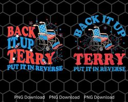 Back It Up Terry Put It In Reverse 4th Of July Fireworks 2 file PNG