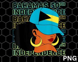 Bahamas 50th Independence Day png, Bahamian Girl Bahamas Flag png