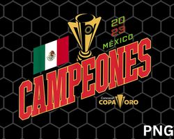 Mexico Champions of the Gold-Cup png Download