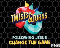 Twists And Turns VBS Follow Jesus Change The Games png