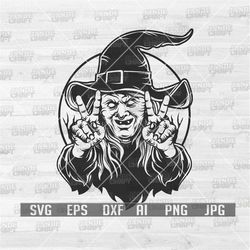 Witch svg | Witchcraft svg | Magic svg | Witch Cutfile | Witch Cutfile | Witchcraft png | Halloween svg | Halloween Clip