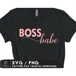 boss babe svg design, boss baby popular shirts, svg files for cricut - svg for shirts - boss lady cut files digital down