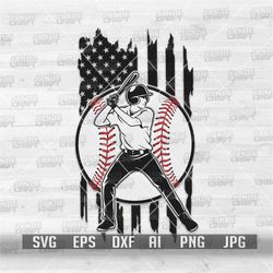 US Baseball Player svg | US Baseball Shirt svg | Baseball Clipart| Baseball Cutfile | Home Run svg| Baseball Player png|