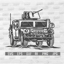 Combat Truck svg | Military Truck svg | US Army svg | Navy svg | Military svg | Veteran svg | Gift for Veteran svg | Mil