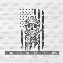 US Solder Skull svg | Veteran Skull svg | Us Army Skull svg | Veteran Shirt svg | Us Veteran svg | Veteran Skull Clipart