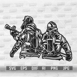 3 Fire Fighter svg | Fire Fighter Clipart | Firefighter Cutfile | Fireman svg | Rescue svg | Fire Fighter Shirt svg | Fi