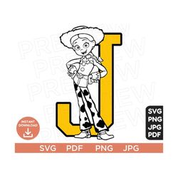 Jessie Toy Story svg Ears svg png clipart, cricut design Svg Pdf Jpg Png, Cut file Cricut, Silhouette