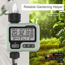Automatic Water Timer Garden Digital Irrigation Machine Intelligent Sprinkler