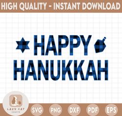 Hanukkah Svg,Happy Hanukkah Buffalo Plaid , Jewish Sayings Svg, Jewish Svg, Funny Jewish Svg, Jewish Gift, Jew Svg