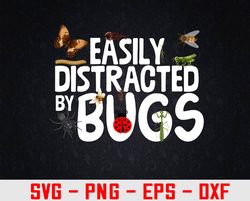 Funny Bug, Insect Lover, Bug Collector Svg, Eps, Png, Dxf, Digital Download