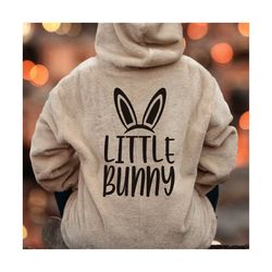 family bunny svg, little bunny svg, happy easter, easter shirt svg, easter gift for her svg, family shirt svg, cut file
