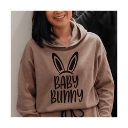 family bunny svg, baby bunny svg, happy easter svg, easter shirt svg, easter gift for her svg, family shirt svg, cut fil