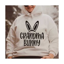 family bunny svg, grandma bunny svg, happy easter, easter shirt svg, easter gift for her svg, family shirt svg, cut file