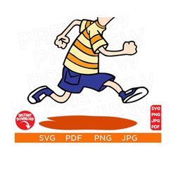 Phineas vector body SVG, Phineas and Ferb SVG Disneyland Ears clipart SVG Disneyworld Svg Vector in Svg Png Cutting file