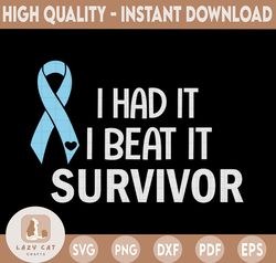 I Had It I Beat It Survivor svg Diabetes Awareness Ribbon svg, T1D svg, November, Svg cut file to use for Cricut
