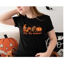 This The Season Gnome Baseball Fall Sweatshirt,Thanksgiving Pumpkin Shirts,Fall Shirt for Women,Football Season Shirt,Wo