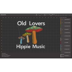 Old Lovers Hippie Music PES File