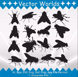 Flies svg, Flies svg, Flies, Flies, SVG, ai, pdf, eps, svg, dxf, png, Vector