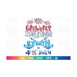 Ice Hockey SVG Fireworks svg Celebrations 4th of July svg Ice Hockey print cut file Cricut Silhouette Instant Download S