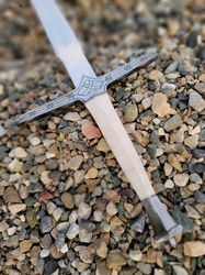 Handmade Witcher Sword (Skin/White Handle)