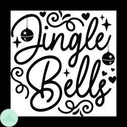 Jingle Bells Svg, Christmas Svg, Xmas Svg, My First Christmas Svg, Christmas Bell Svg
