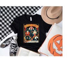 Sanderson Sisters Shirt, Vintage Hocus Pocus Shirt, Witch Shirt, Retro Halloween Shirt, Occult Fantasy Shirt Gifts, Wome