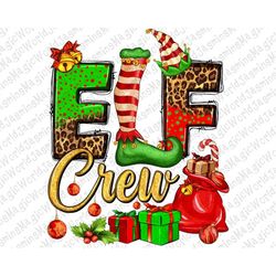 Christmas Elf Crew Png Sublimation Design, Merry Christmas Png, Elf Crew Png, Christmas Elf Png,Western Elf Png,Happy Ne