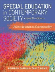 Special Education in Contemporary Society : An Introduction to Exceptionality 7 edition