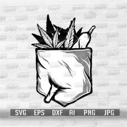 Pocket Weed svg | Marijuana Blunt Cut File | 420 Shirt png | Rasta Stencil | Dope Diva Clipart | Rolling Joint Clipart |