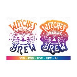 halloween potion labels svg witches brew magic potion bottles color print cut file cricut silhouette download vector png