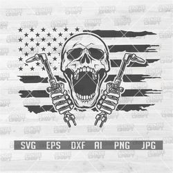 US Welder Skull Svg | US Welding Svg | US Welder Repair svg | Us Mechanic svg | Us Repair svg | Us Welder Shirt | Us Wel