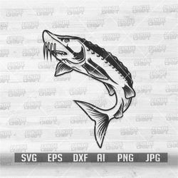 Surgeon Fish svg | Angler Dad Clipart | Sea Angling Stencil | Salt Water Fish dxf | Fisherman Shirt png | Fishing Gift I