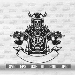 Biker Skull svg | Motorbike Clipart | Sports Dad Shirt png | Extreme Ride Stencil | Motorcycle dxf | Big Bike Rally Cutf