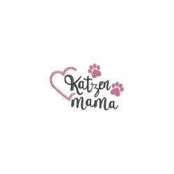 Embroidery file Dog mama 10x10 13x18 and 16 x 26 cm frame machine embroidery animals dogs paws