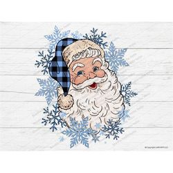 Santa believe PNG, Santa Png, Christmas Png, Santa sublimation design download, Believe,christmas,blue,leopard,santa hat
