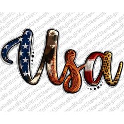 Western USA Calligraphy Font PNG,Western USA,Gemstone Png,Cowhide,Sublimation,Wood Pattern,America Png,Sublimation Desig