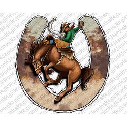 Rodeo Horseshoe Design,Rodeo Png,Western Rodeo,Cowgirl,Horseshoe Design,Country Png,Sublimation Design,Digital Download.