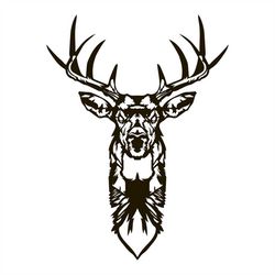 Deer Hunting SVG, Digital file Deer Hunting for printing on T-shirts, File for paper cutting, DXF, PNG, Dxf, Deer Huntin