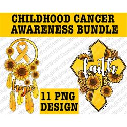 childhood cancer awareness design bundle 11 png file,childhood cancer png,cancer awareness png,cancer png,yellow ribbon