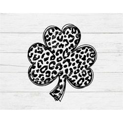 Leopard Print Shamrock Svg, St Patricks Day Svg, Shamrock Svg, St Patricks Day,St Patrick,St Patricks,Shirt,decor,Lucky,