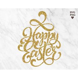 Happy Easter Svg, Easter Svg, Easter Cake Topper Svg, Easter,Easter Decor,Easter Shirt,cupcake toppers,Svg,Png, Cricut,S
