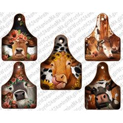Cow Show Tag Png,Western Design,Cow Tag Png,Cow Tag Leopard,Sublimation Designs Downloads,Digital Download,Farm Life Png